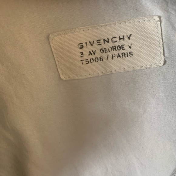 Jeans jacket Givenchy SOLD - Picture 8 of 9